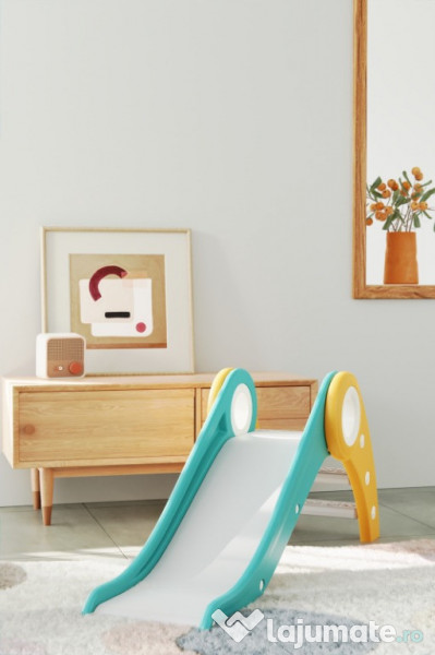 Tobogan pentru copii Kinderplay BJ21B343 cu design ergonomic, pliabil