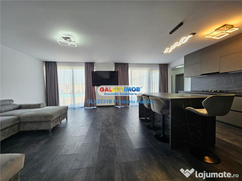 Casa de Lux cu piscina in aer liber situata in comuna Clinc 