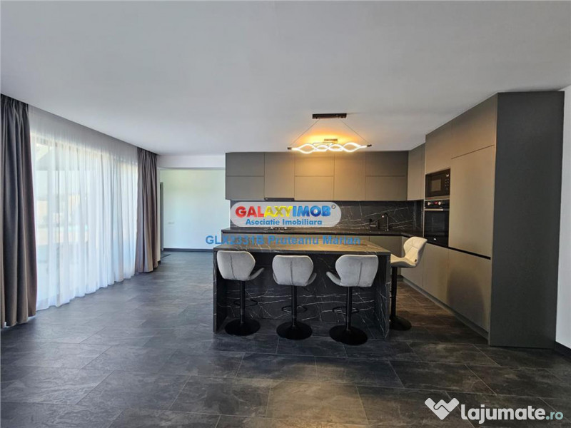 Casa de Lux cu piscina in aer liber situata in comuna Clinc 