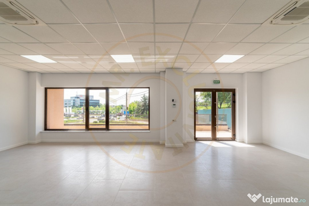 Spațiu comercial – 103 mp – Craiovei - amenajat nou! 