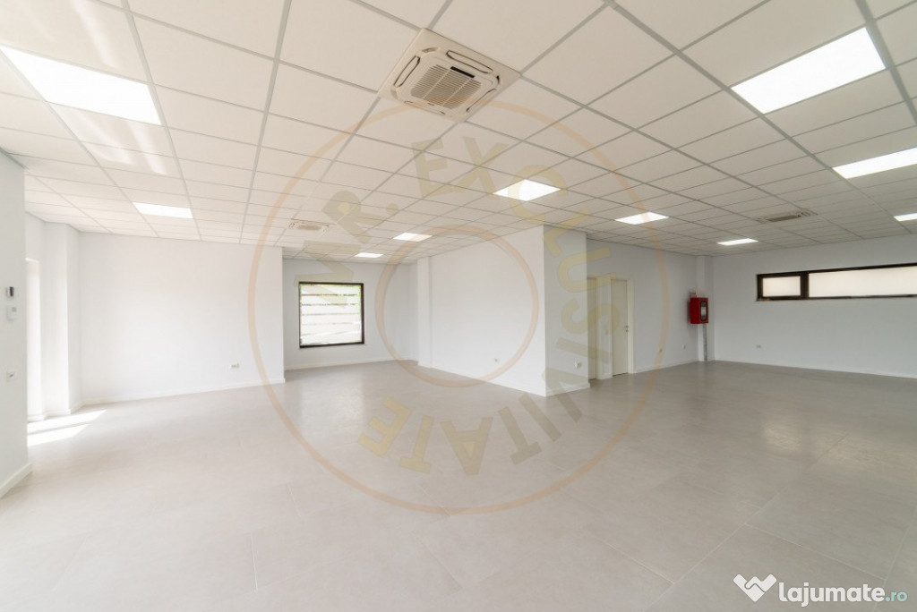 Spațiu comercial – 103 mp – Craiovei - amenajat nou! 