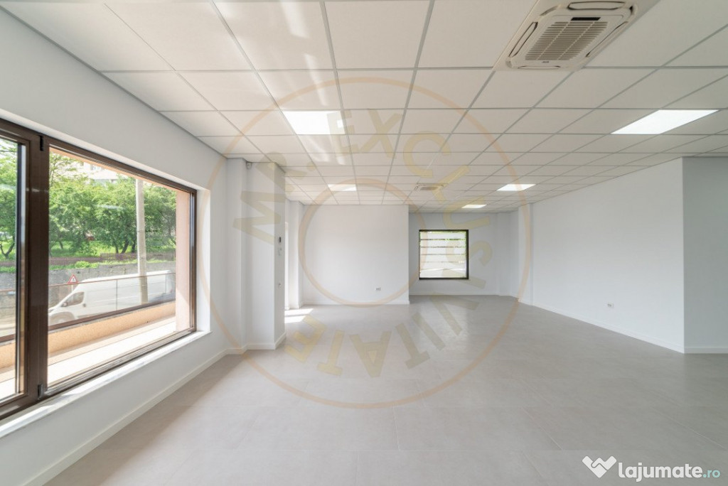 Spațiu comercial – 103 mp – Craiovei - amenajat nou! 