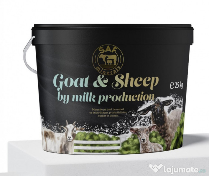 Block mineral pe bază de melasă și săruri minerale 