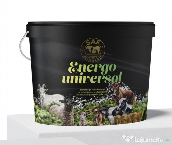 Block mineral pe bază de melasă și săruri minerale 