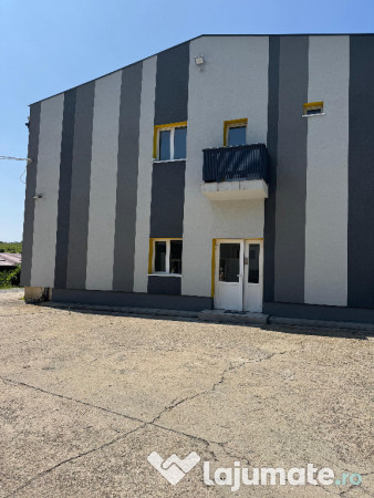 Hală industrială de închiriat – 680 mp utili/nivel, zonă Valea Seacă 