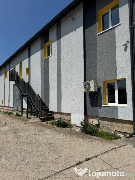 Hală industrială de închiriat – 680 mp utili/nivel, zonă Valea Seacă 