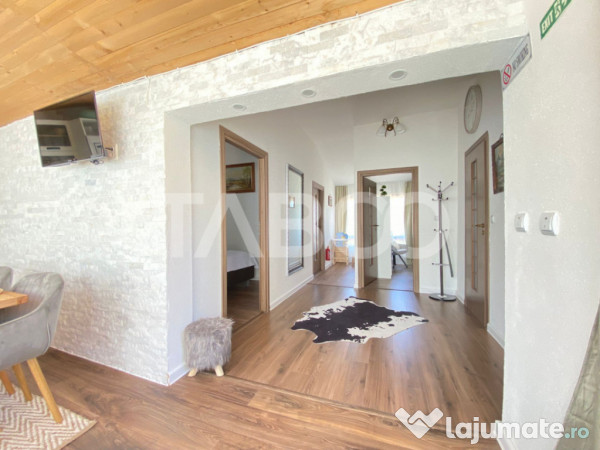 Comision 0% Pensiune 7 camere 3 stele in regim hotelier Sura 