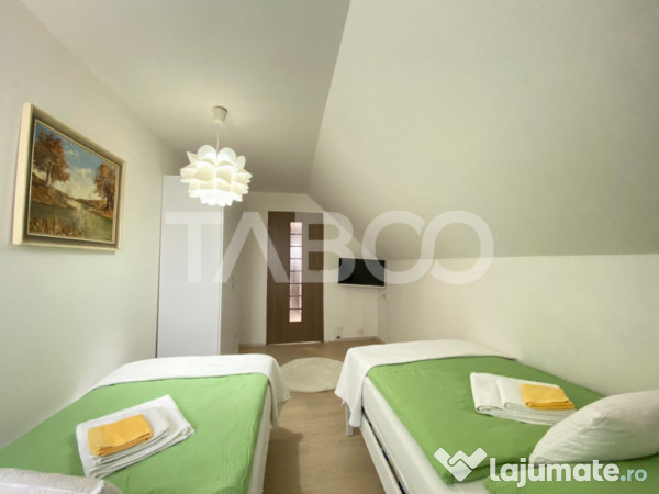 Comision 0% Pensiune 7 camere 3 stele in regim hotelier Sura 