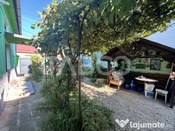 Casa de vanzare cu 3 camere si gradina in zona Turnisor Sibi 