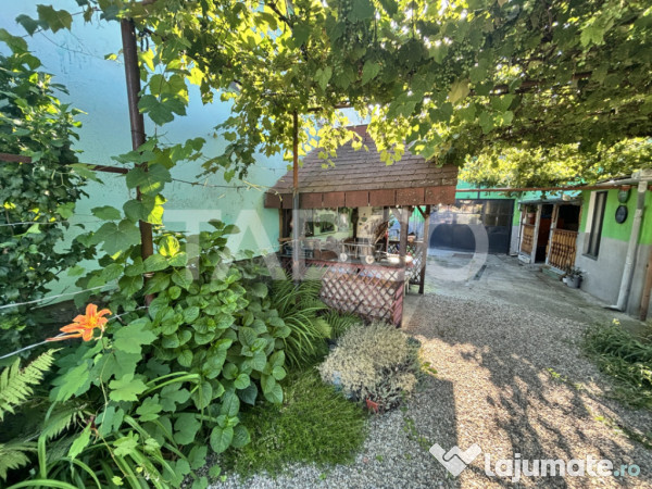 Casa de vanzare cu 3 camere si gradina in zona Turnisor Sibi 