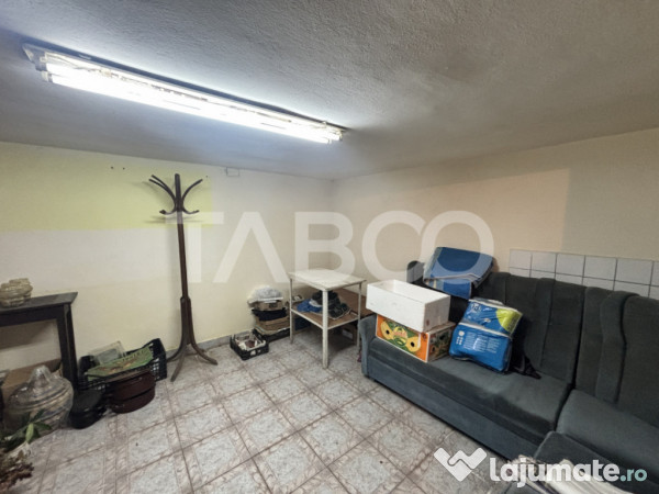 Casa de vanzare cu 3 camere si gradina in zona Turnisor Sibi 