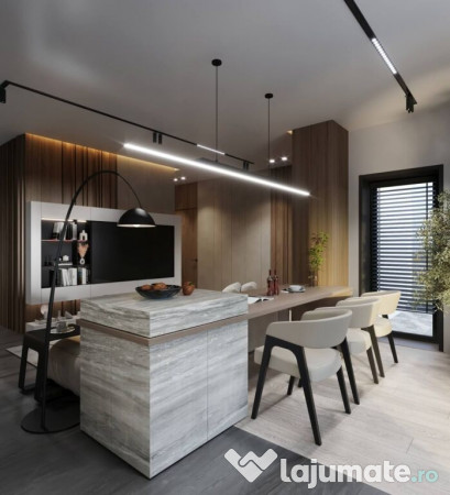 APARTAMENT CU 2 CAMERE, OPEN SPACE, PODUL DE FIER, ROSETTI 