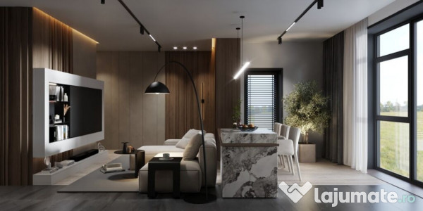 APARTAMENT CU 2 CAMERE, OPEN SPACE, PODUL DE FIER, ROSETTI 