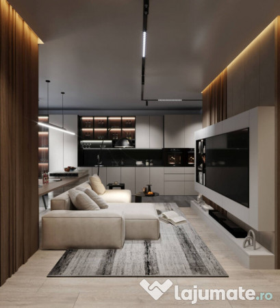 APARTAMENT CU 2 CAMERE, OPEN SPACE, PODUL DE FIER, ROSETTI 