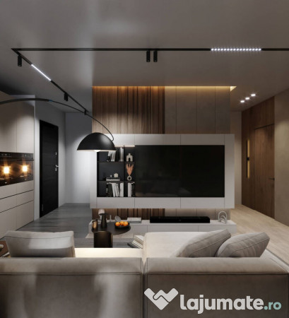 APARTAMENT CU 2 CAMERE, OPEN SPACE, PODUL DE FIER, ROSETTI 