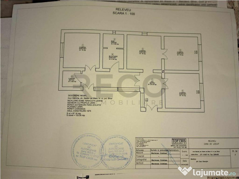 RECO Casa Salonta Fuveskert 