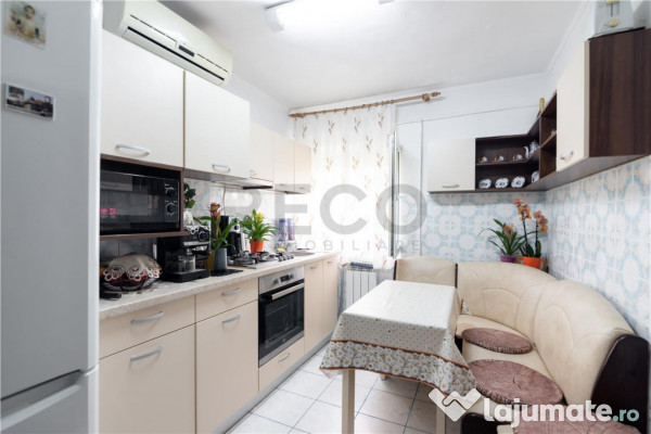 RECO apartament 3 camere Nufarul 