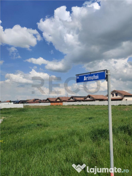 RECO . TEREN INTRAVILAN SANTANDREI . 