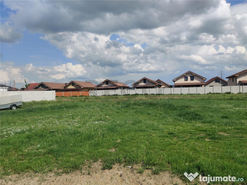 RECO . TEREN INTRAVILAN SANTANDREI . 