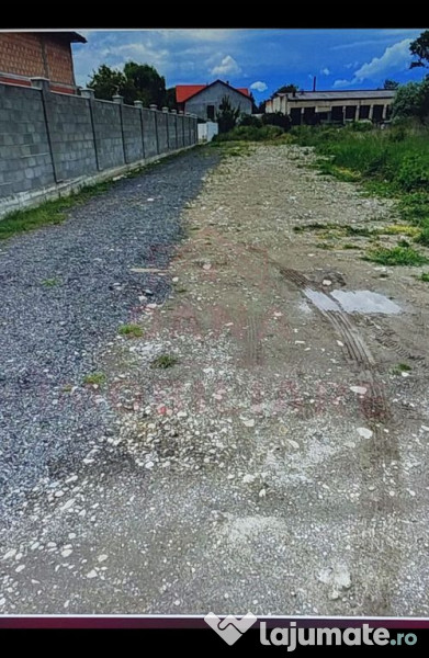 TEREN INTRAVILAN DE VÂNZARE 465 MP\ CARANSEBEȘ\ ZONA RA...