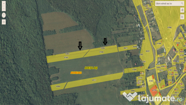 Proprietar Aroneanu Rediu Aldei teren 10500mp