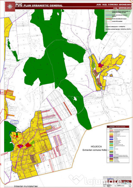 Proprietar Aroneanu Rediu Aldei teren 10500mp
