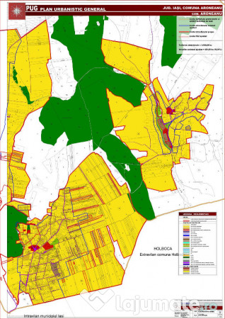 Proprietar Aroneanu Rediu Aldei teren 10500mp