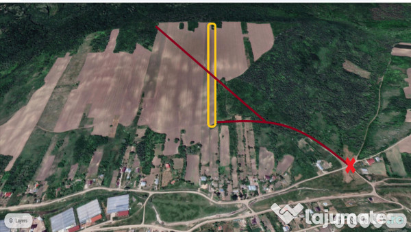 Proprietar Aroneanu Rediu Aldei teren 10500mp