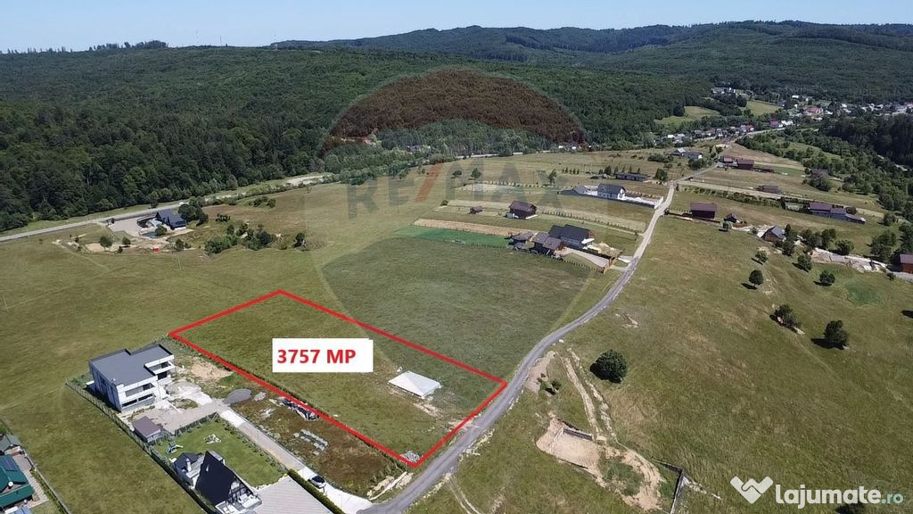 Teren 3,757mp Paltinoasa / Strada principala