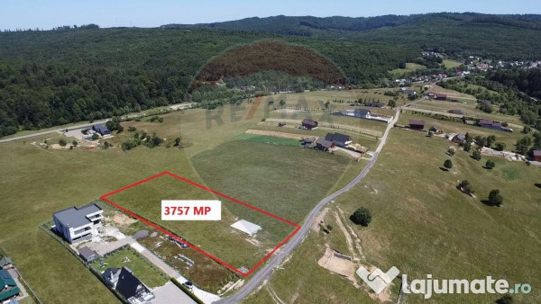 Teren 3,757mp Paltinoasa / Strada principala