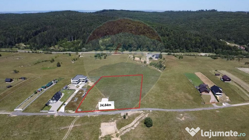 Teren 3,757mp Paltinoasa / Strada principala