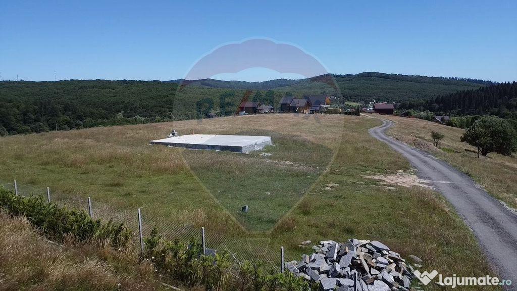 Teren 3,757mp Paltinoasa / Strada principala