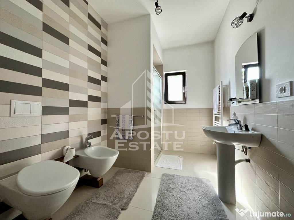 Vila moderna cu 6 camere si 2 garaje, teren 750 mp, Dumbr...