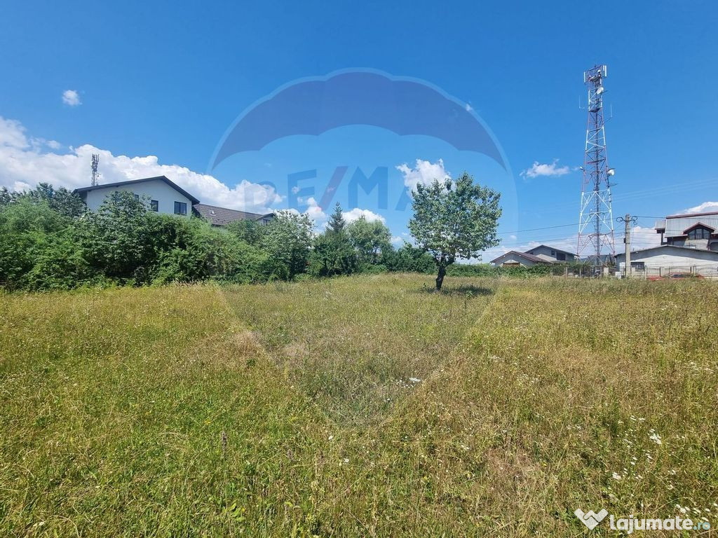 Teren intravilan 11.500 mp – Strada Cismari Vălenii ... 