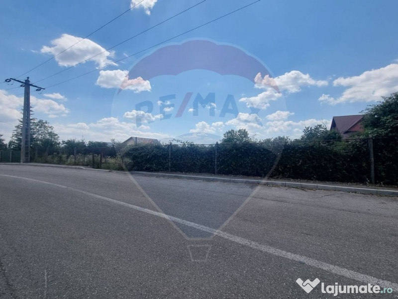 Teren intravilan 11.500 mp – Strada Cismari Vălenii ... 