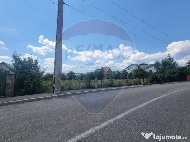 Teren intravilan 11.500 mp – Strada Cismari Vălenii ... 
