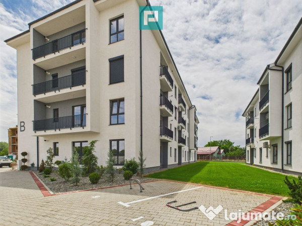 Apartament cu 2 camere în bloc nou 