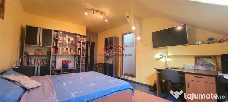 Apartament ultracentral,garaj, pivnita, Sibiu,comision 0 