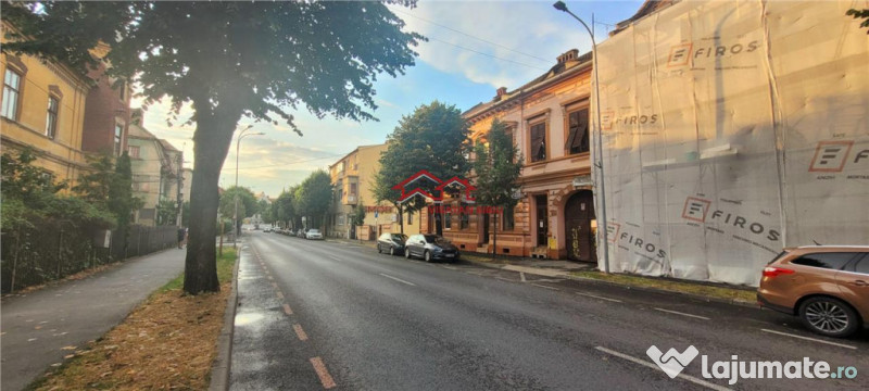 Apartament ultracentral,garaj, pivnita, Sibiu,comision 0 