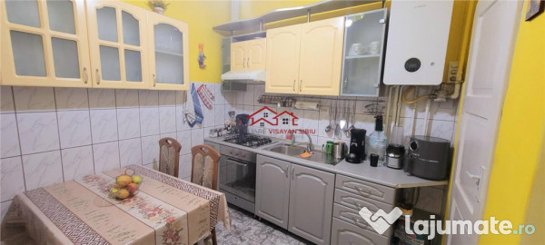 Apartament ultracentral,garaj, pivnita, Sibiu,comision 0 