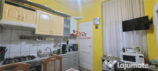 Apartament ultracentral,garaj, pivnita, Sibiu,comision 0 