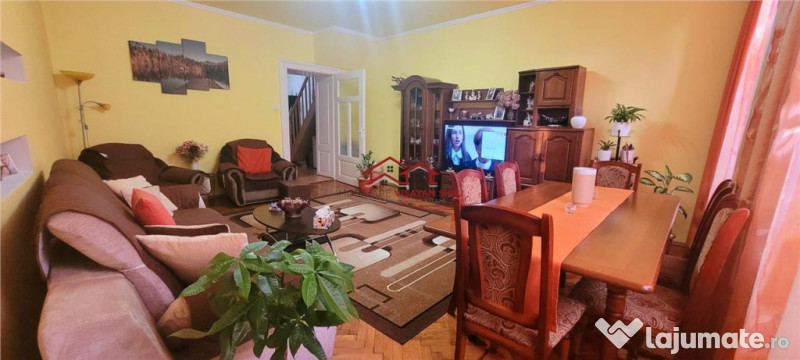 Apartament ultracentral,garaj, pivnita, Sibiu,comision 0 