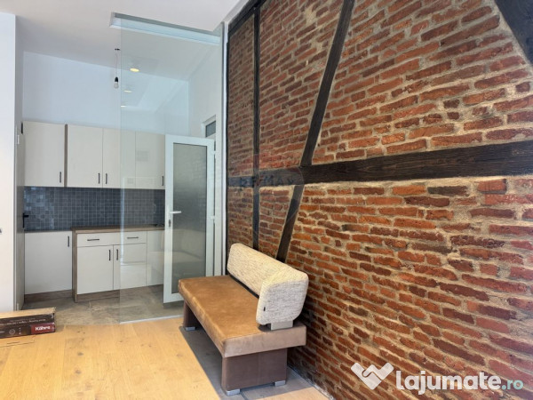 Garsonieră modernă ultracentrală, str. Honterus 