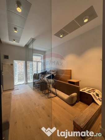 Garsonieră modernă ultracentrală, str. Honterus 