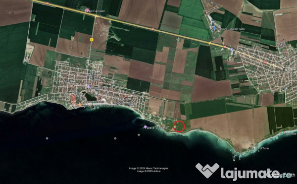 Teren de vanzare in statiunea Costinesti zona Epava