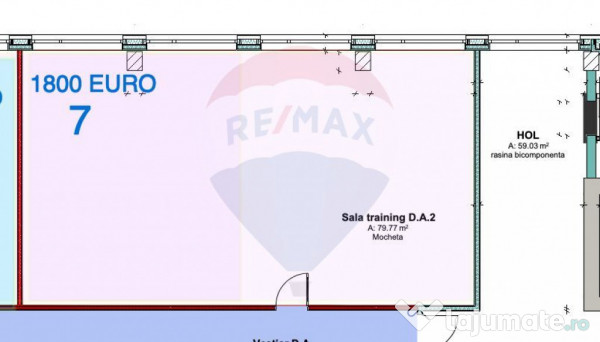 Spațiu de birouri (79.77 mp) - zona Garii 