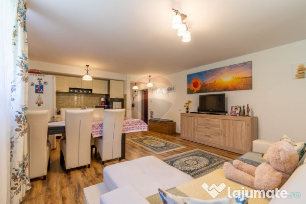 Apartament 2 camere de vanzare – Demisol - zona Campului 