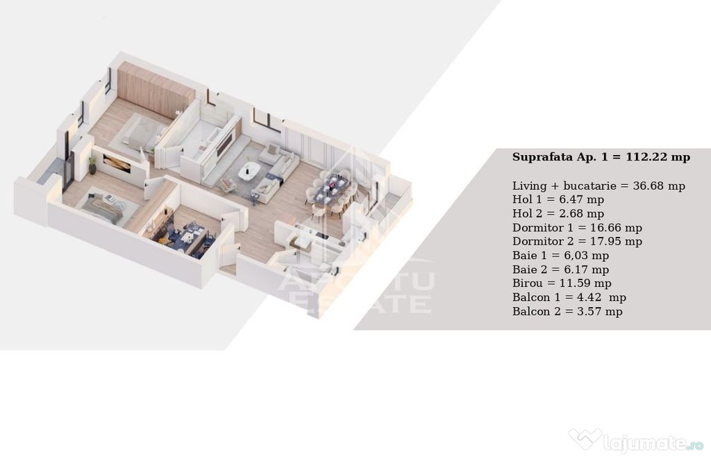 Bloc nou cu 8 apartamente, finalizare iulie 2026, zona Me...