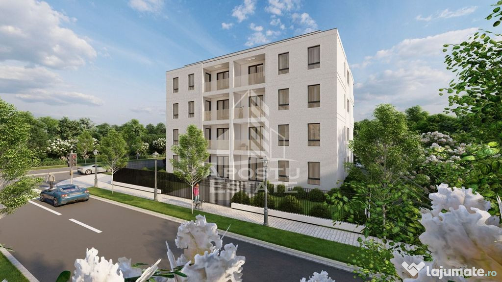 Bloc nou cu 8 apartamente, finalizare iulie 2026, zona Me...