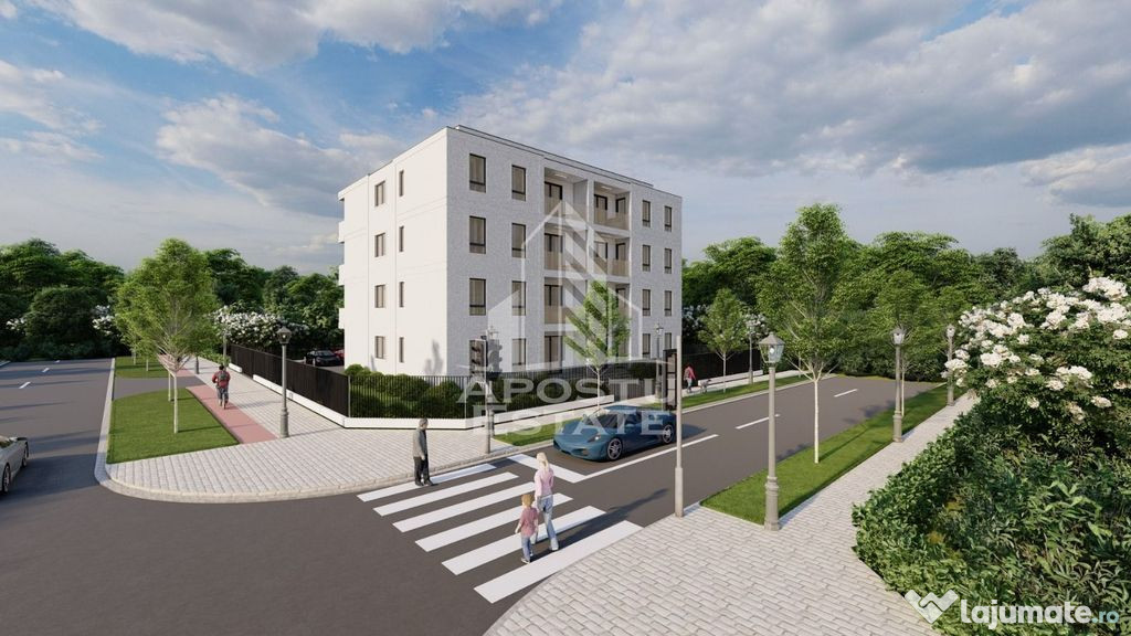 Bloc nou cu 8 apartamente, finalizare iulie 2026, zona Me...